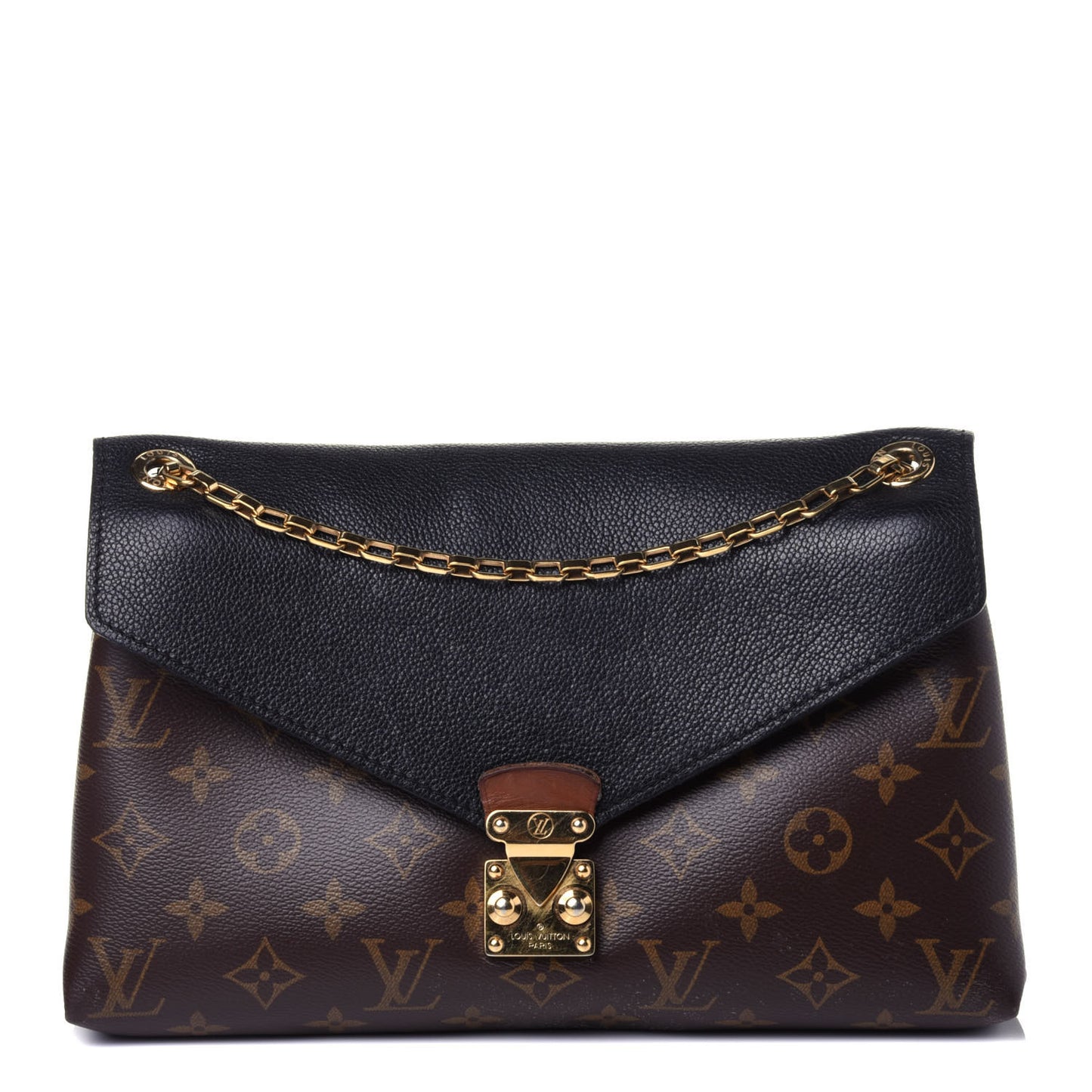 Monogram Pallas Chain Black