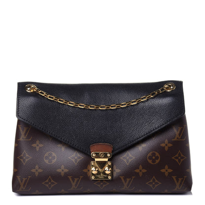 Louis Vuitton Monogram Pallas Chain Black 1 of 12