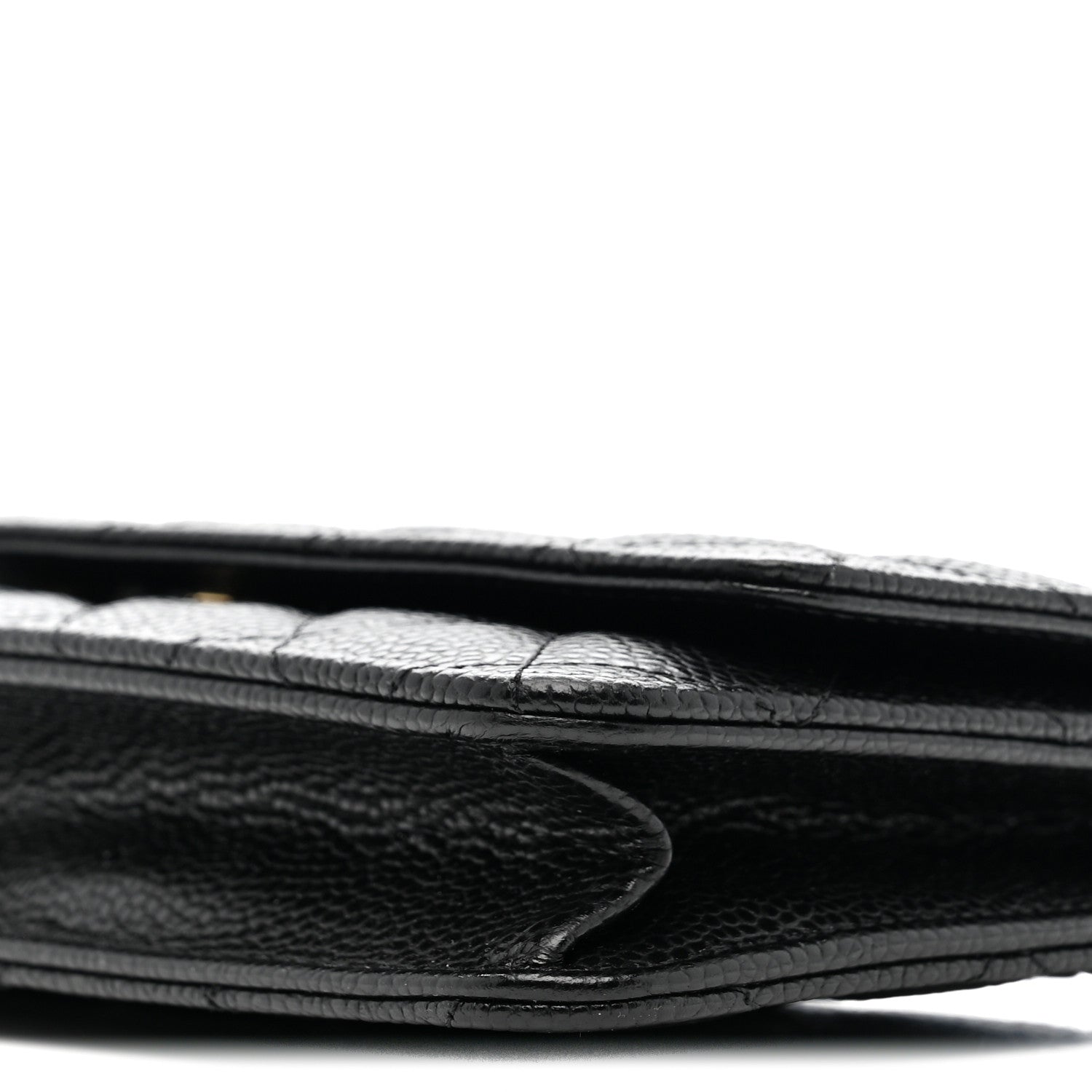 Chanel Caviar Quilted Wallet on Chain WOC Black 11 of 11