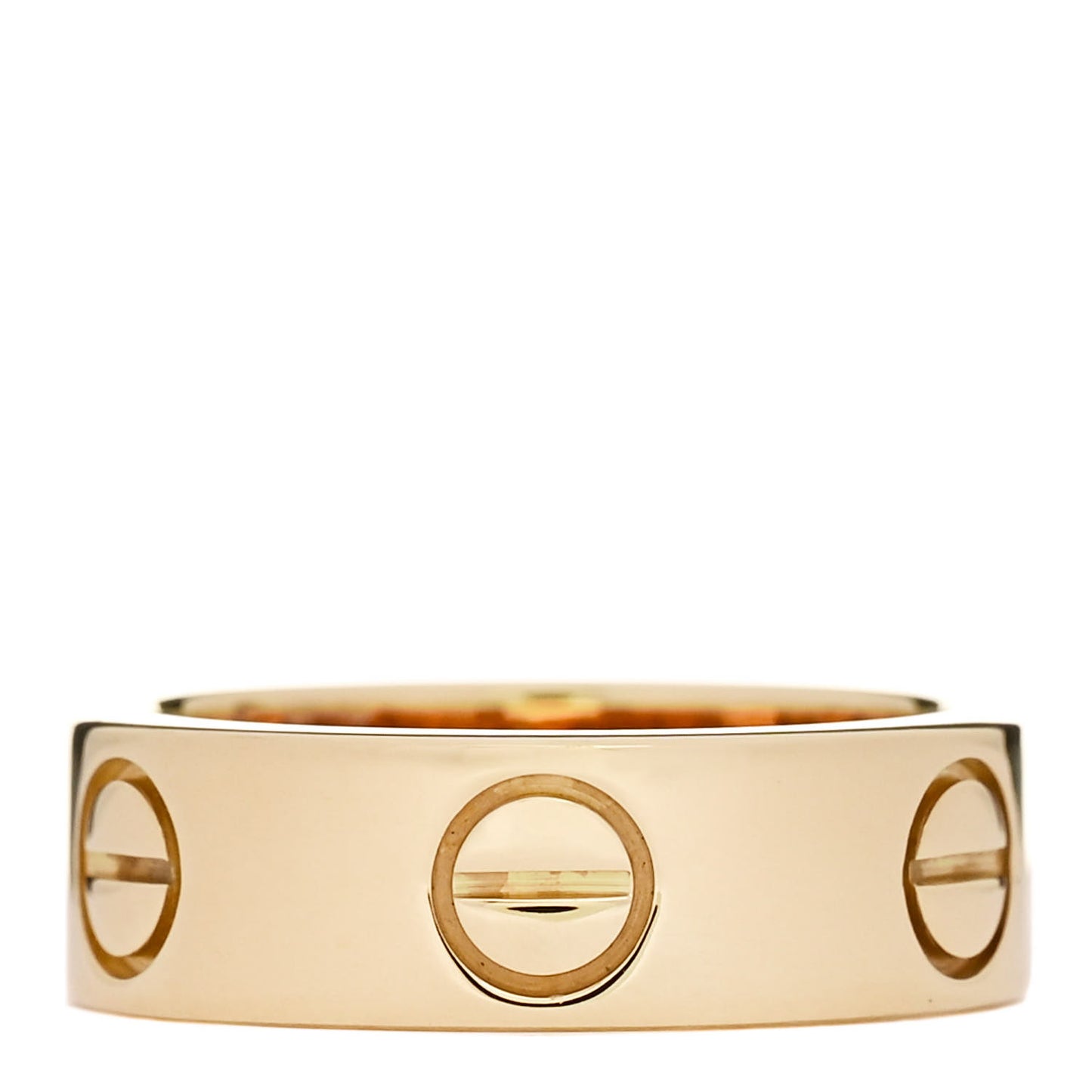 18K Yellow Gold 5.5mm LOVE Ring 47 4