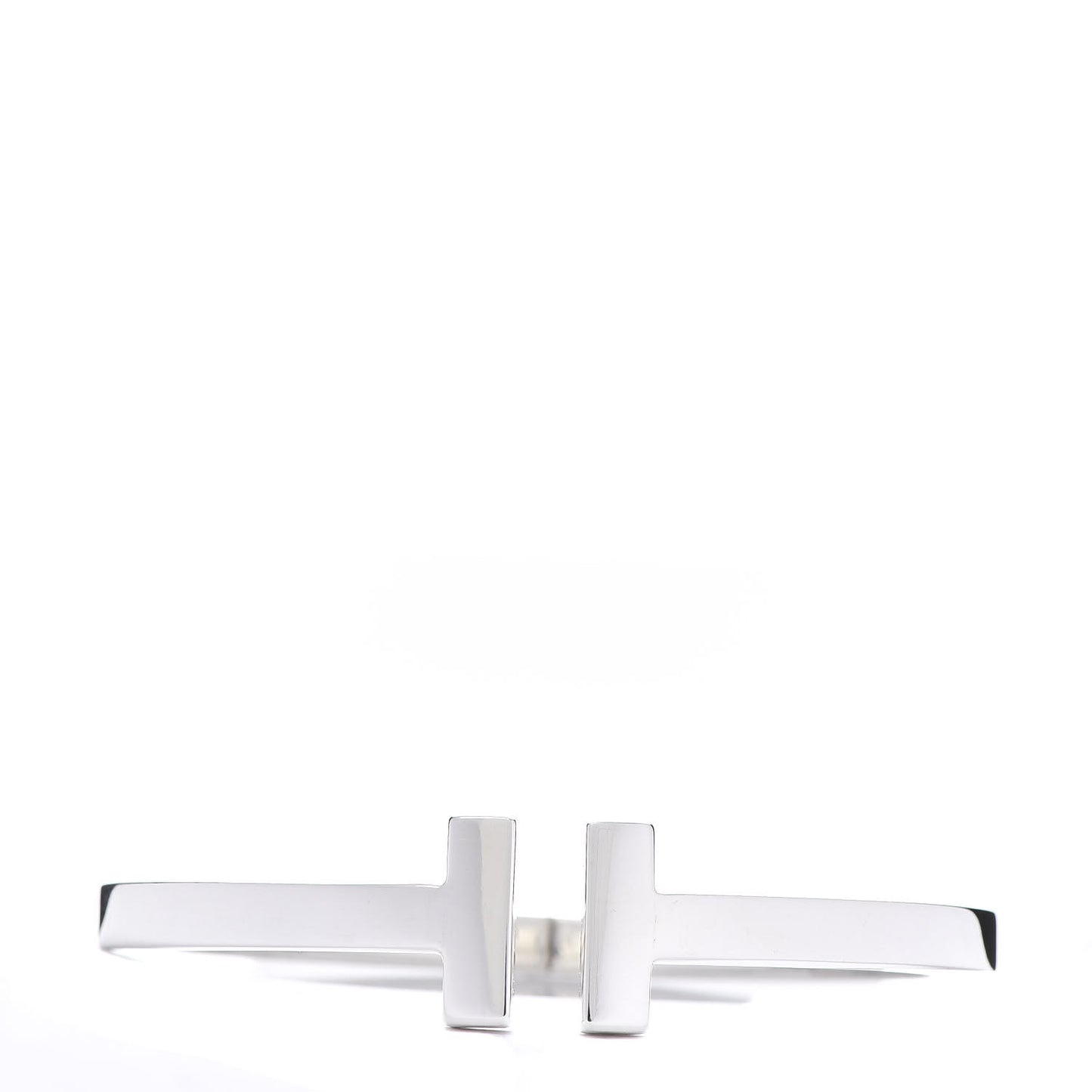 Sterling Silver T Square Bracelet