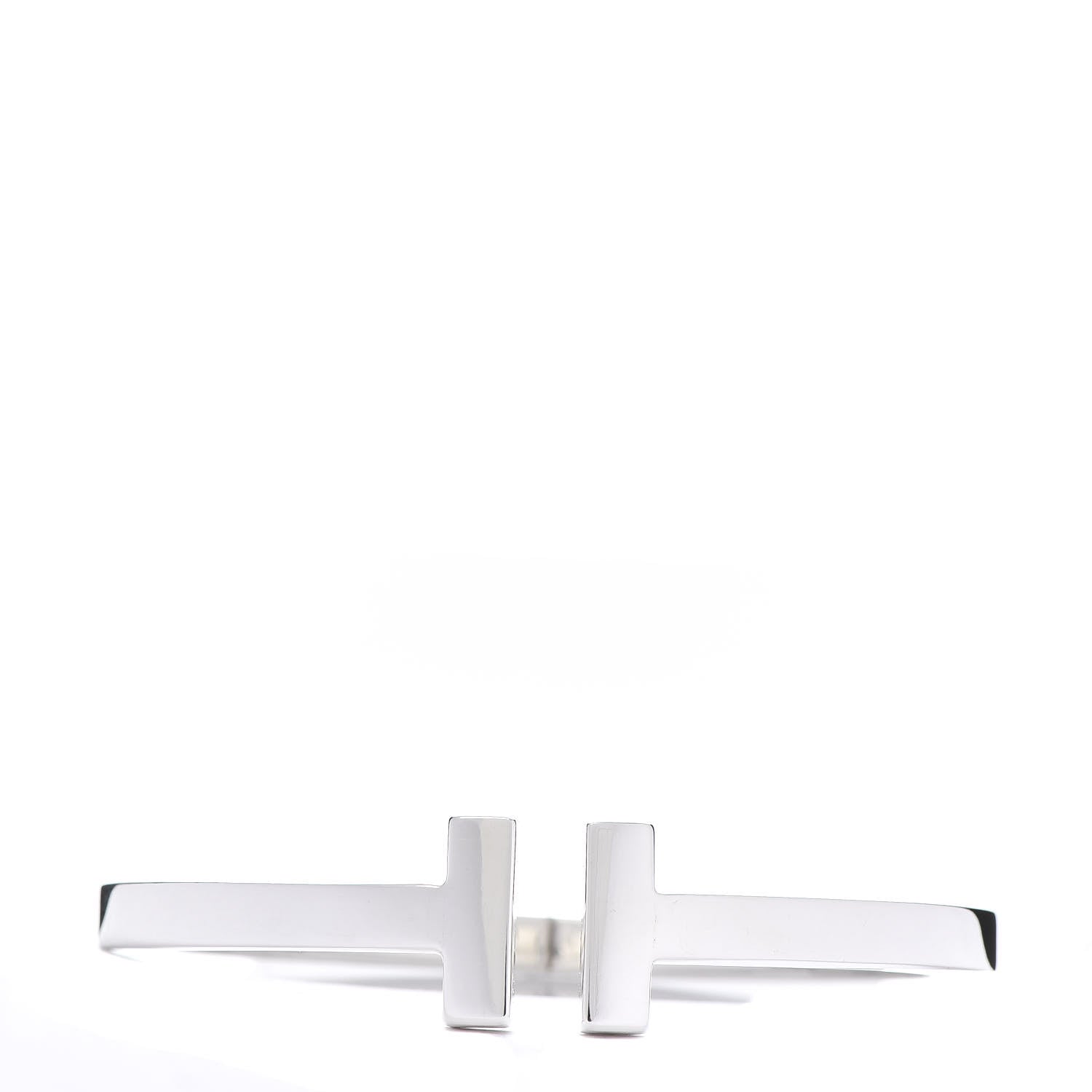 Tiffany Sterling Silver T Square Bracelet 1 of 4