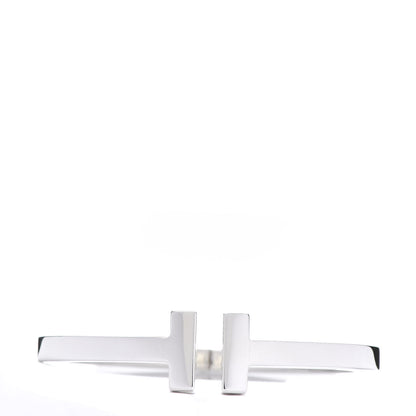 Tiffany Sterling Silver T Square Bracelet 1 of 4