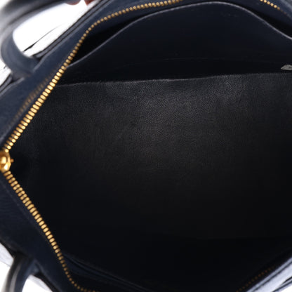Chanel Caviar Quilted Medallion Tote Navy 5 of 11