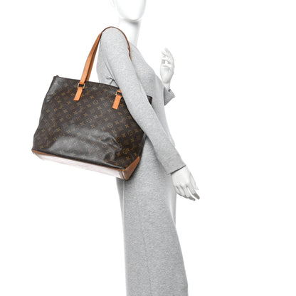 Louis Vuitton Monogram Cabas Mezzo 2 of 14