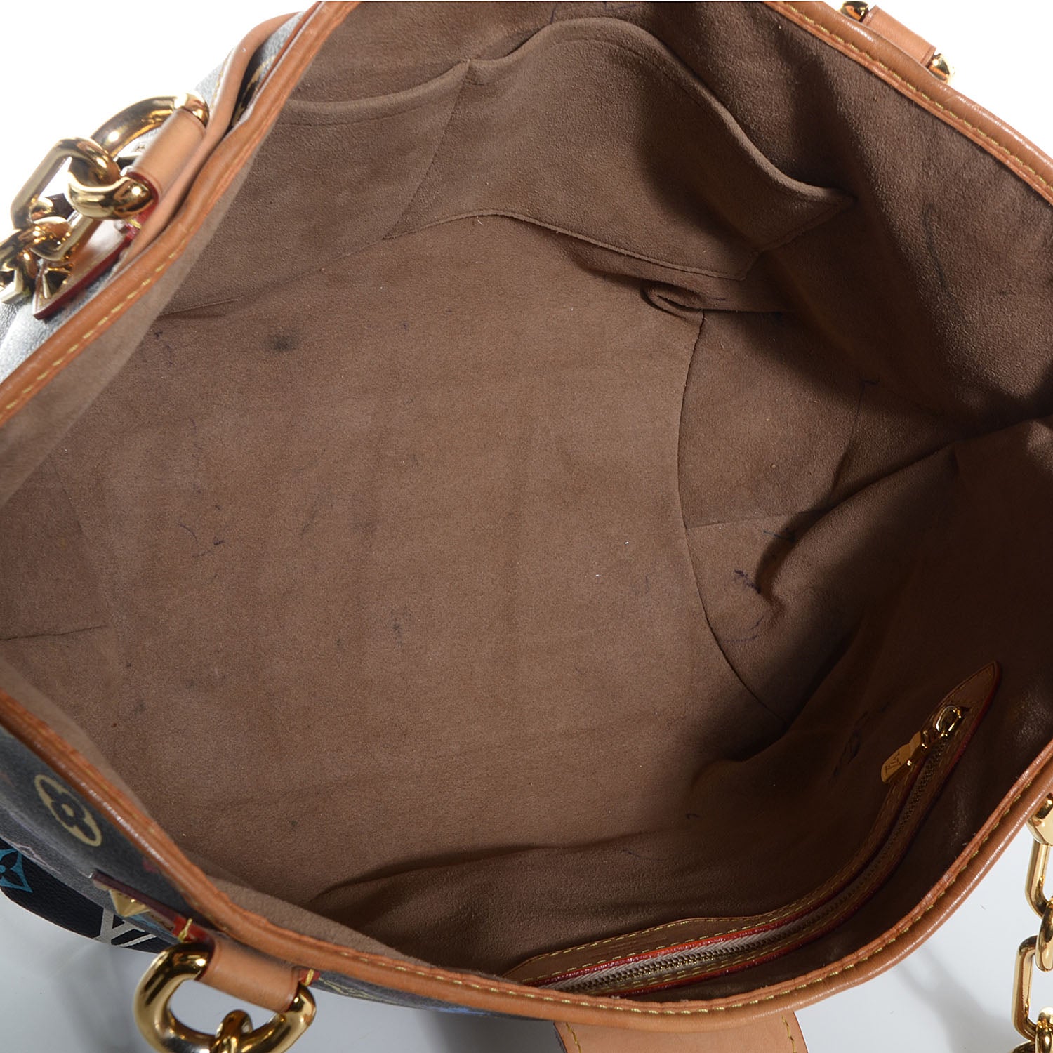 Louis Vuitton Monogram Multicolor Annie GM Black 5 of 7