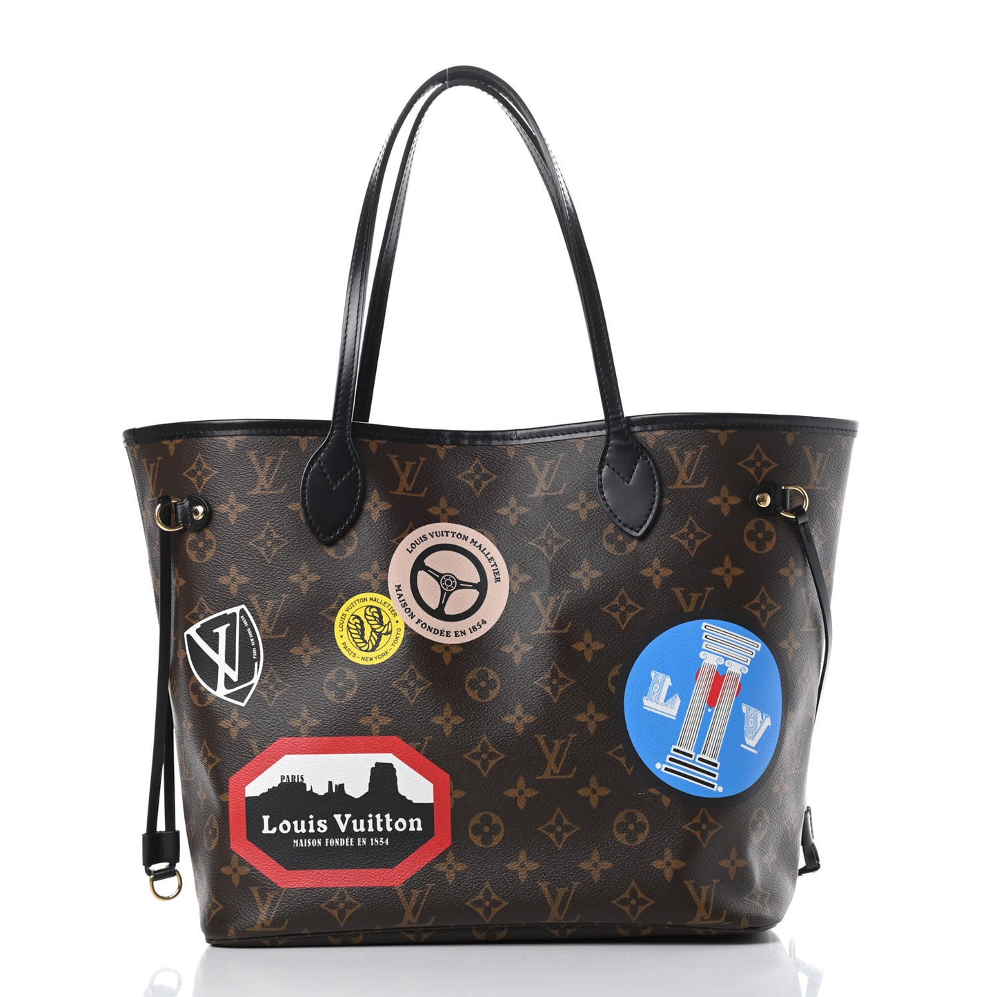 Monogram World Tour Neverfull MM