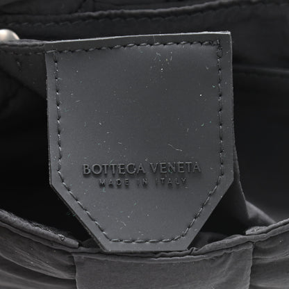 Bottega Veneta Nylon Intrecciato Padded Tech Cassette Belt Bag Black 9 of 10
