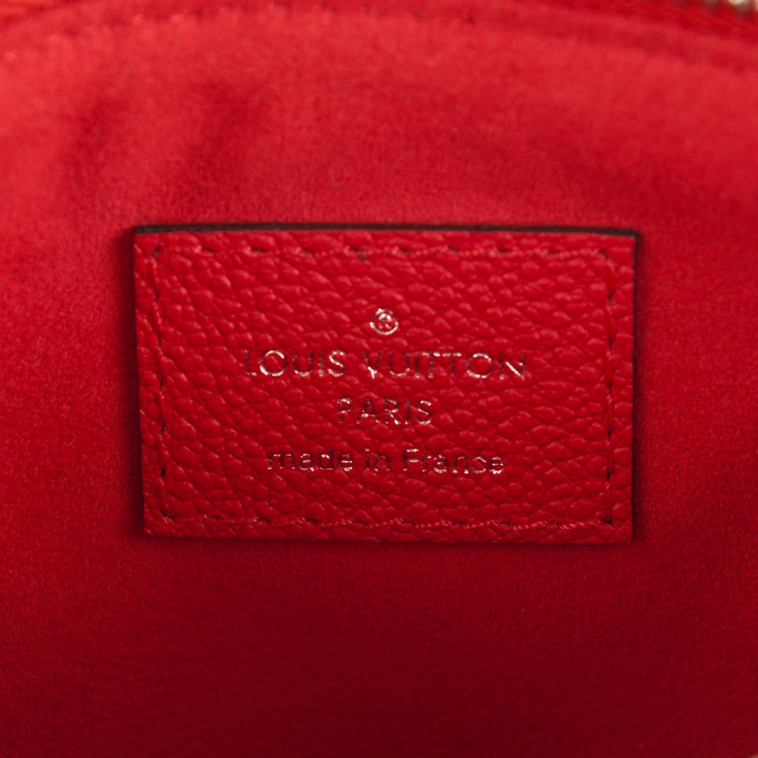Louis Vuitton Empreinte Twice Poppy 6 of 8