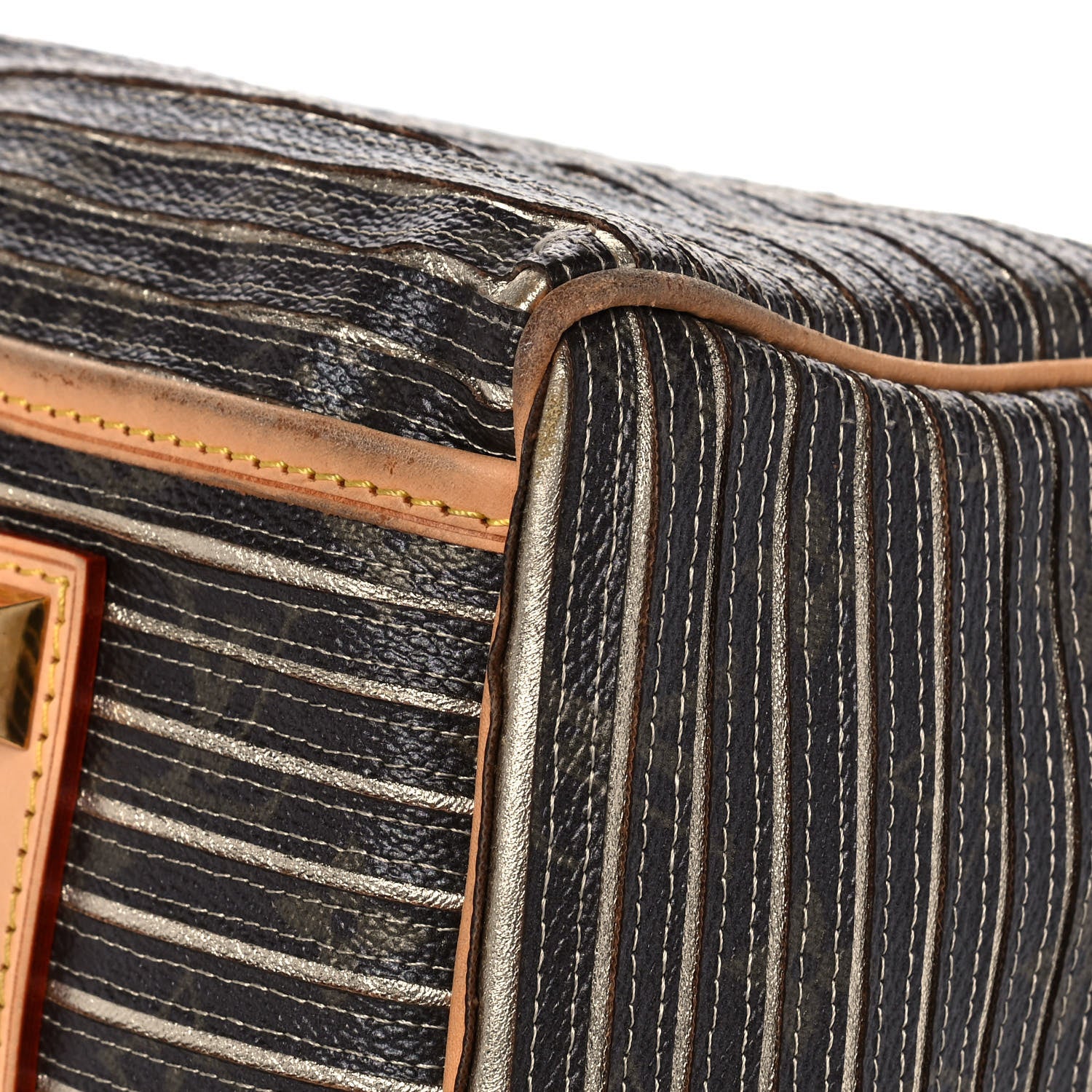 Louis Vuitton Monogram Eden Speedy Argent 9 of 18