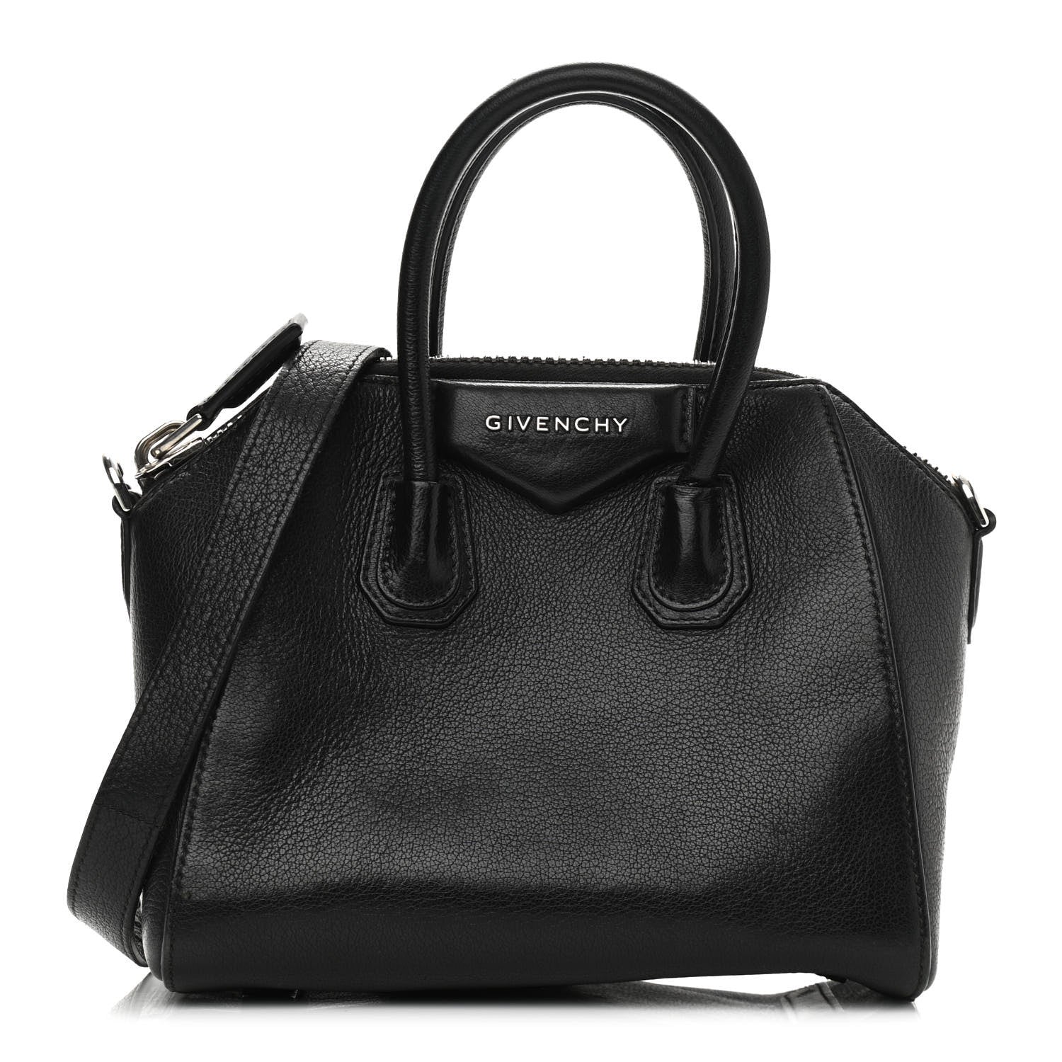 Givenchy Sugar Goatskin Mini Antigona Black 1 of 14