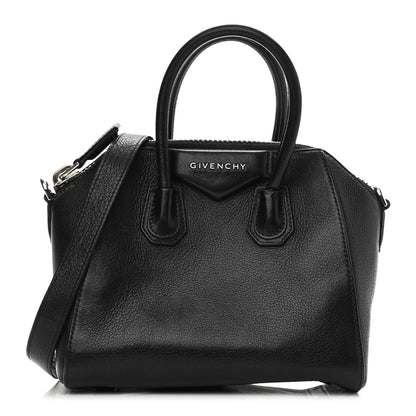 Givenchy Sugar Goatskin Mini Antigona Black 1 of 14