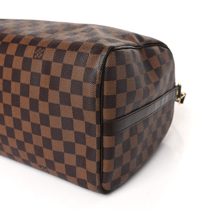 Louis Vuitton Damier Ebene Speedy Bandouliere 35 8 of 8