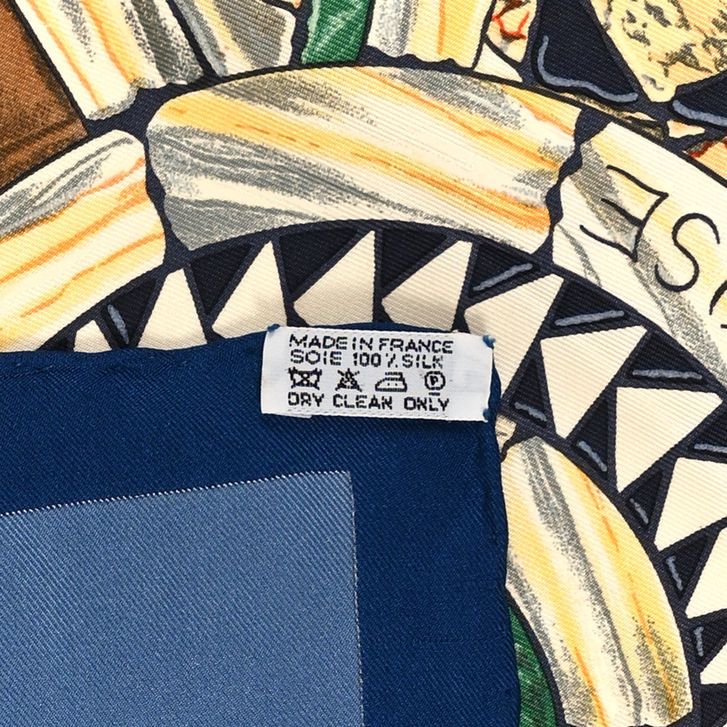 Silk Trophees de Venise Scarf 90