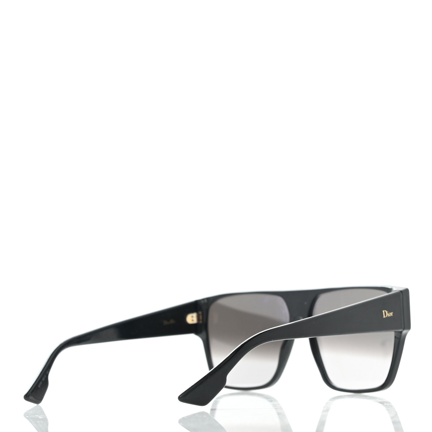 Christian Dior Dior Hit Sunglasses Black 4 of 7