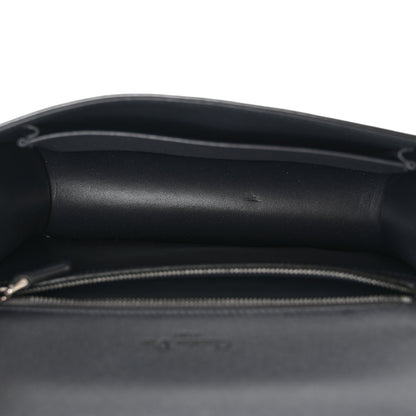 Christian Dior Metallic Patent Micro-Cannage Medium Diorama Flap Bag Onyx Black 5 of 13