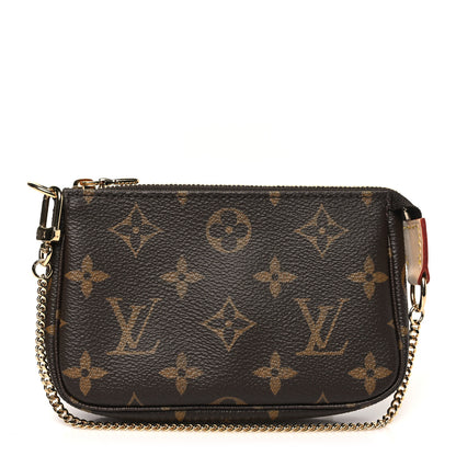 Louis Vuitton Monogram Mini Pochette Accessories 1 of 11