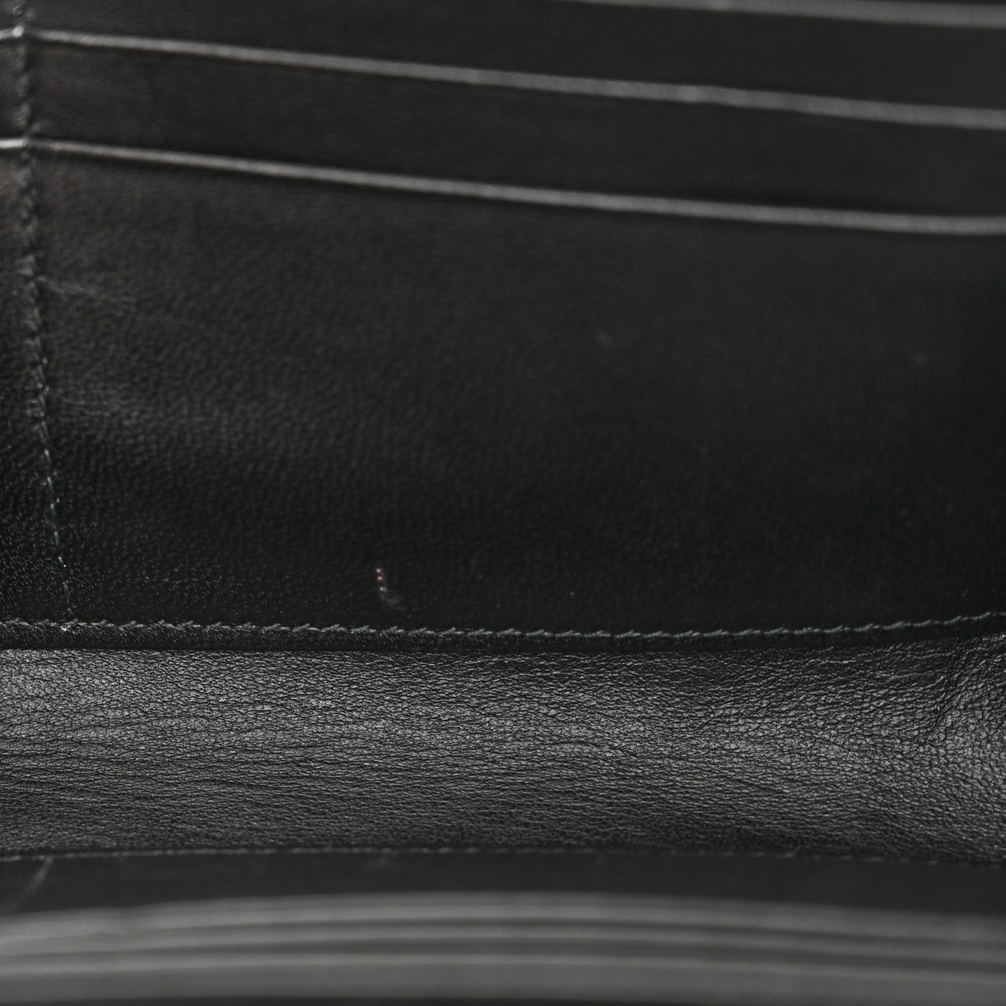 Lizard Diorama Croisiere Chain Wallet Black