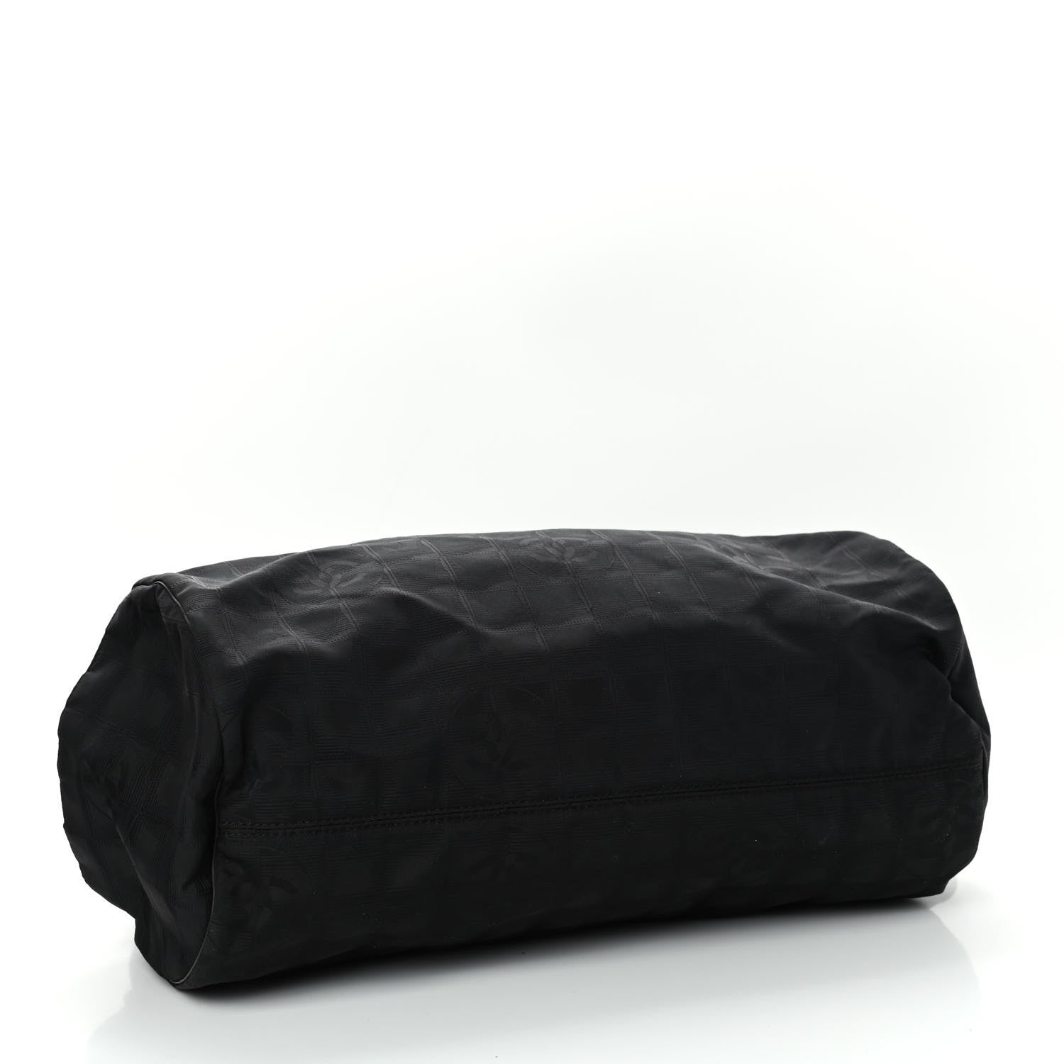 Chanel Nylon Travel Duffle Black 3 of 4