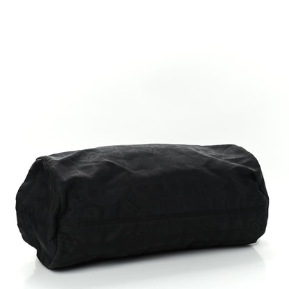 Chanel Nylon Travel Duffle Black 3 of 4