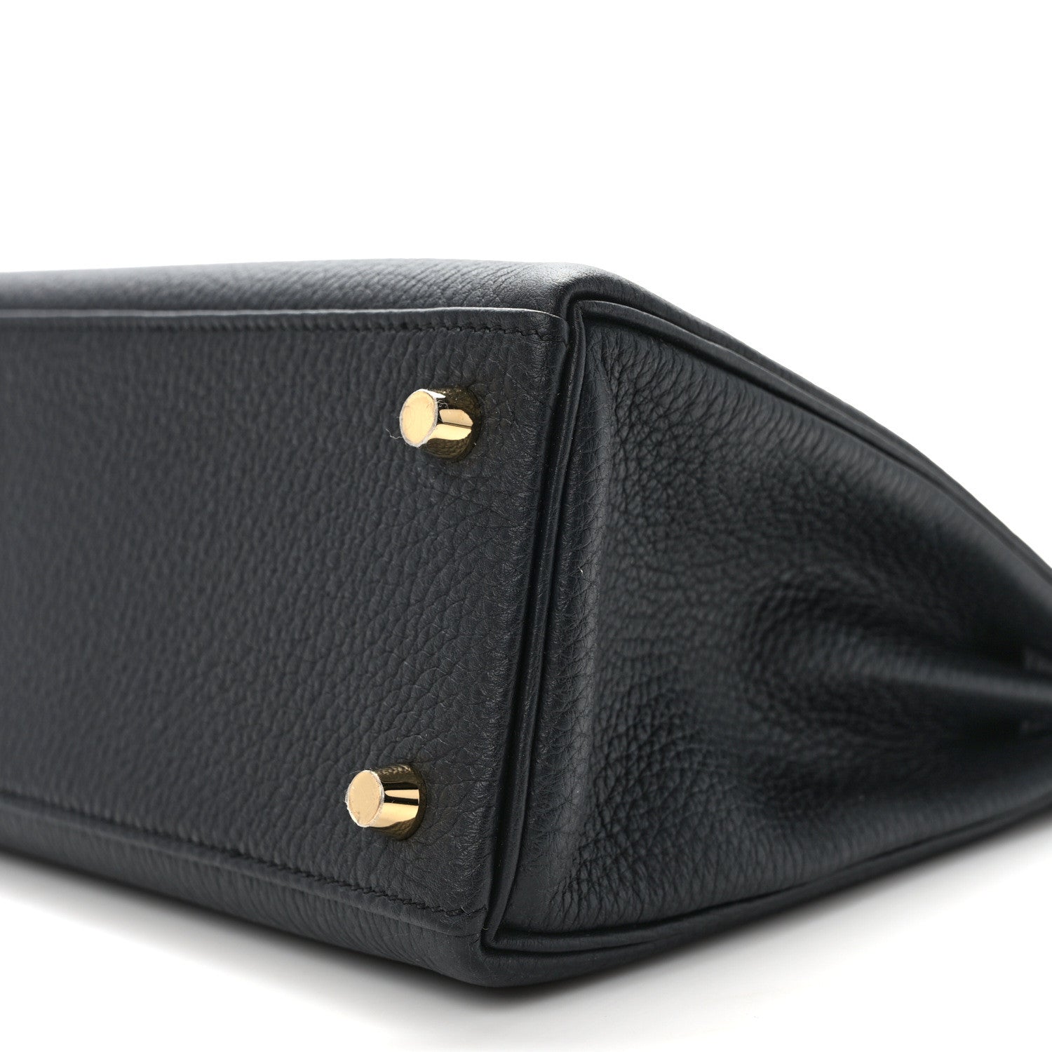 Hermes Togo Kelly Retourne 25 Black 9 of 11
