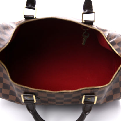 Louis Vuitton Damier Ebene Speedy Bandouliere 35 5 of 14