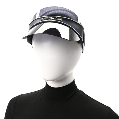 Christian Dior Oblique DiorClub V1U Sun Visor Blue 2 of 10