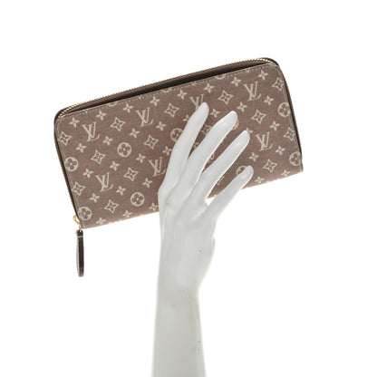 Louis Vuitton Monogram Idylle Zippy Wallet Sepia 2 of 7