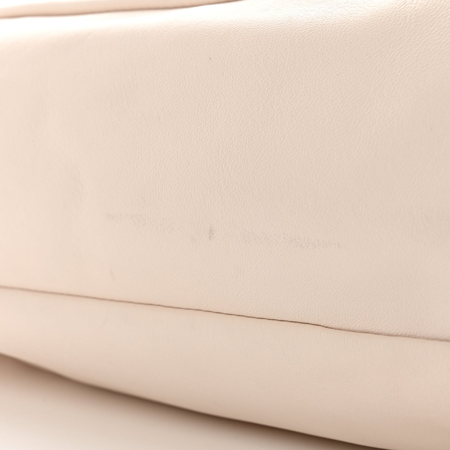 Lambskin Cloud Clutch White