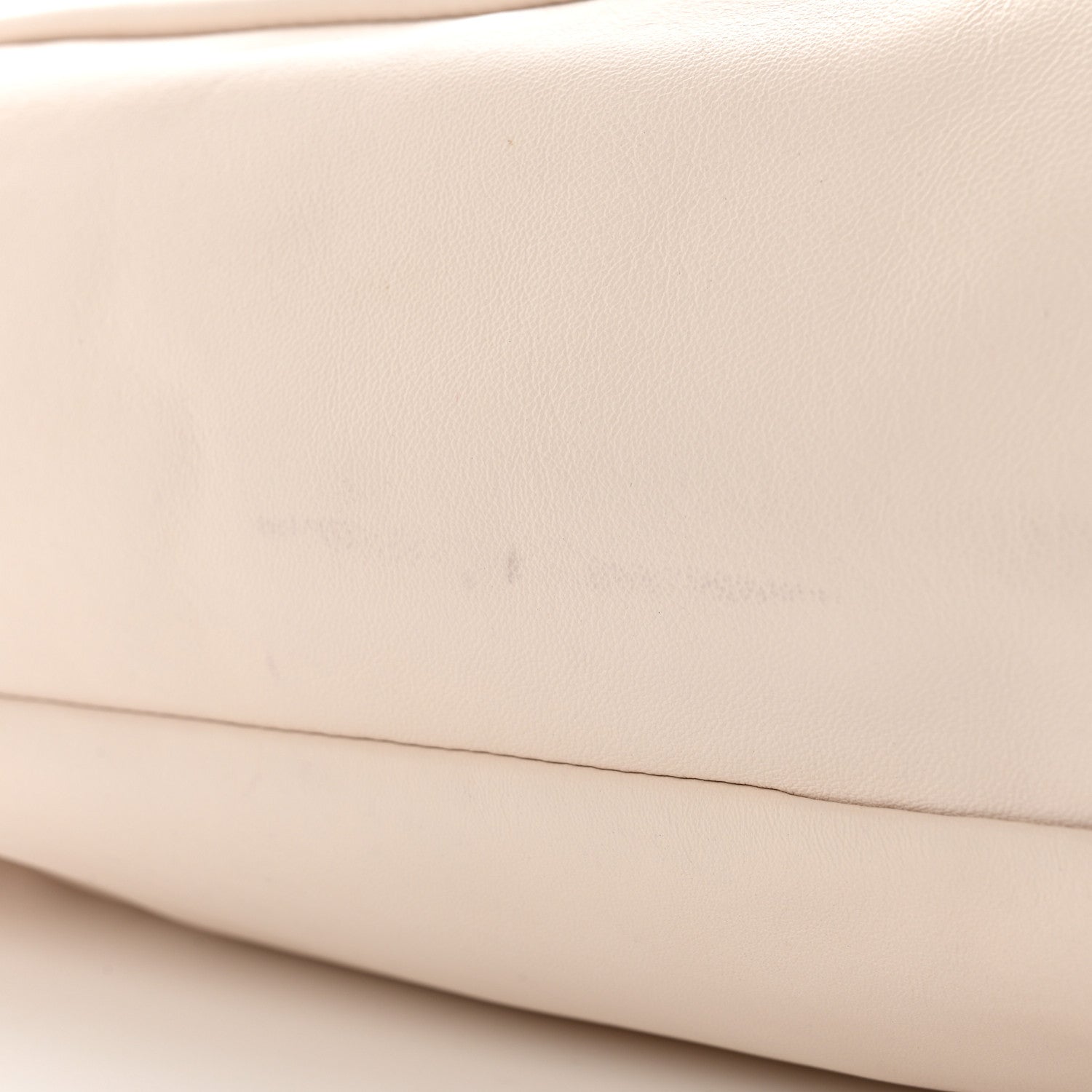 Mansur Gavriel Lambskin Cloud Clutch White 11 of 13