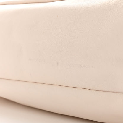 Mansur Gavriel Lambskin Cloud Clutch White 11 of 13
