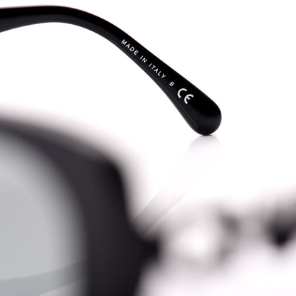 Chanel Acetate Strass Square Sunglasses 5422 Black 6 of 9