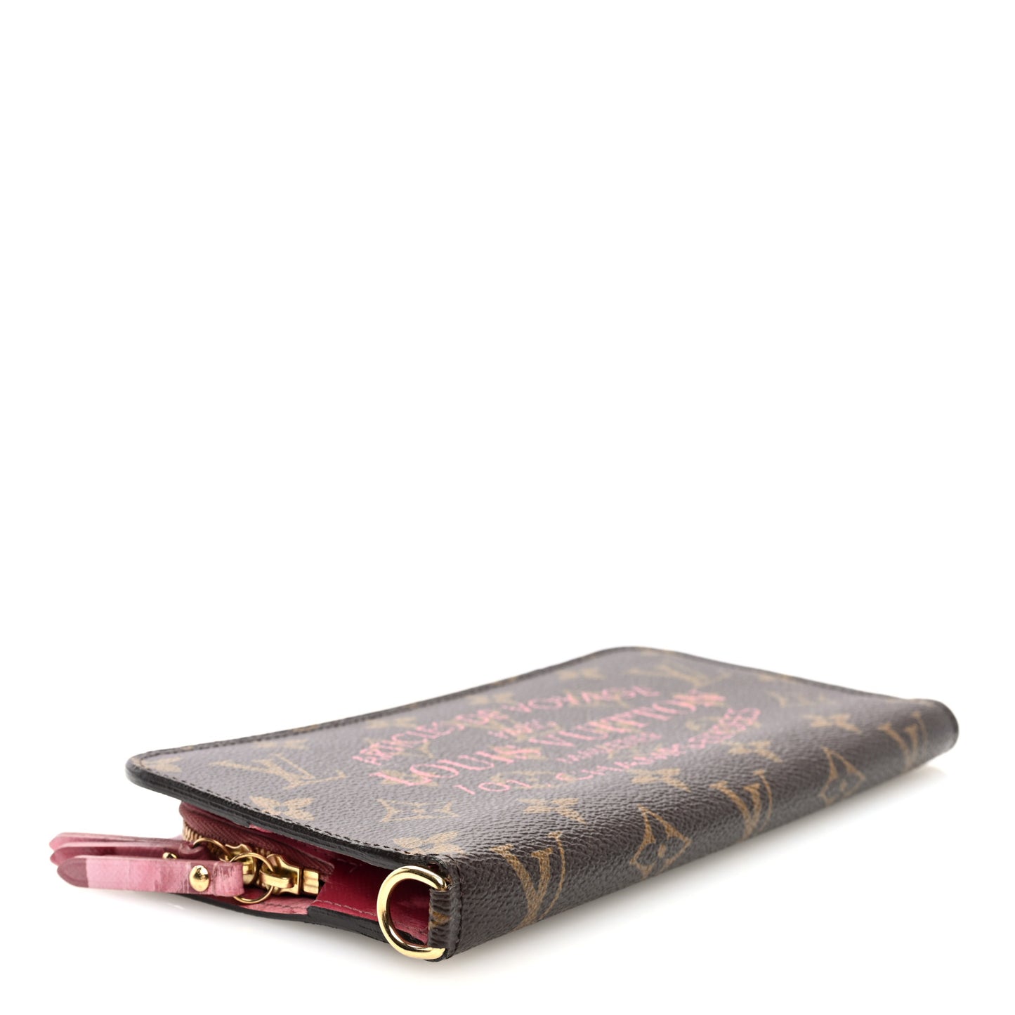 Monogram Articles de Voyage Ikat Insolite Wallet Rose Velours