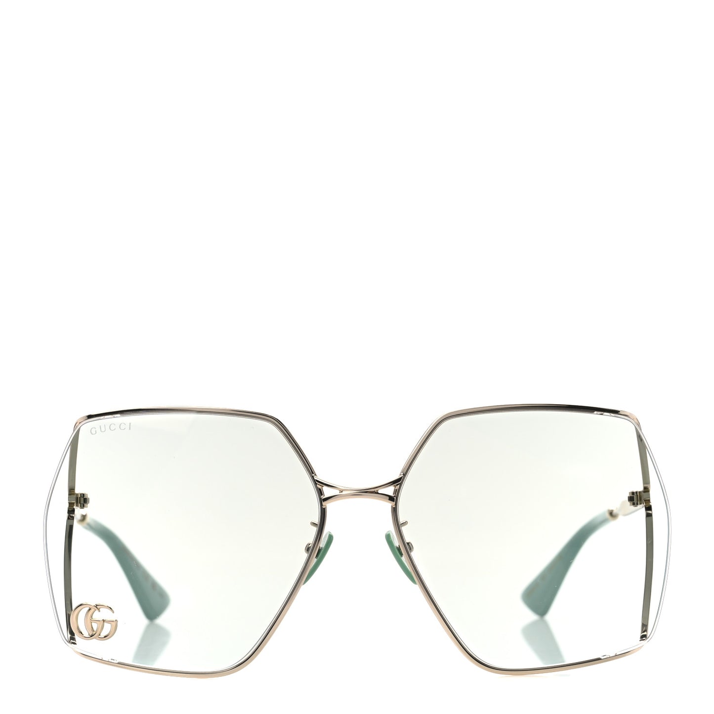 Metal Sunglasses GG0817S Green