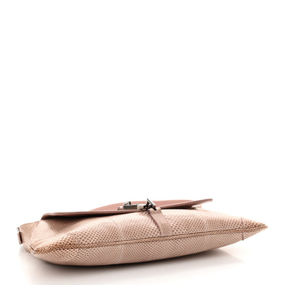 Gucci Snakeskin Jackie O Hobo Pink 4 of 15