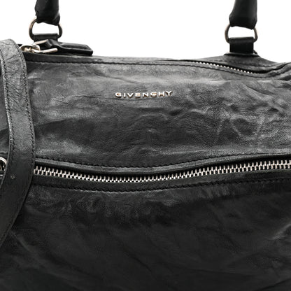 Givenchy Tumbled Sheepskin Small Pandora Black 8 of 10