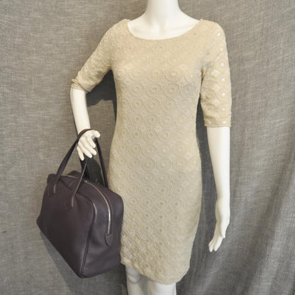 Hermes Taurillon Clemence Victoria 35 Raisin Purple 2 of 10