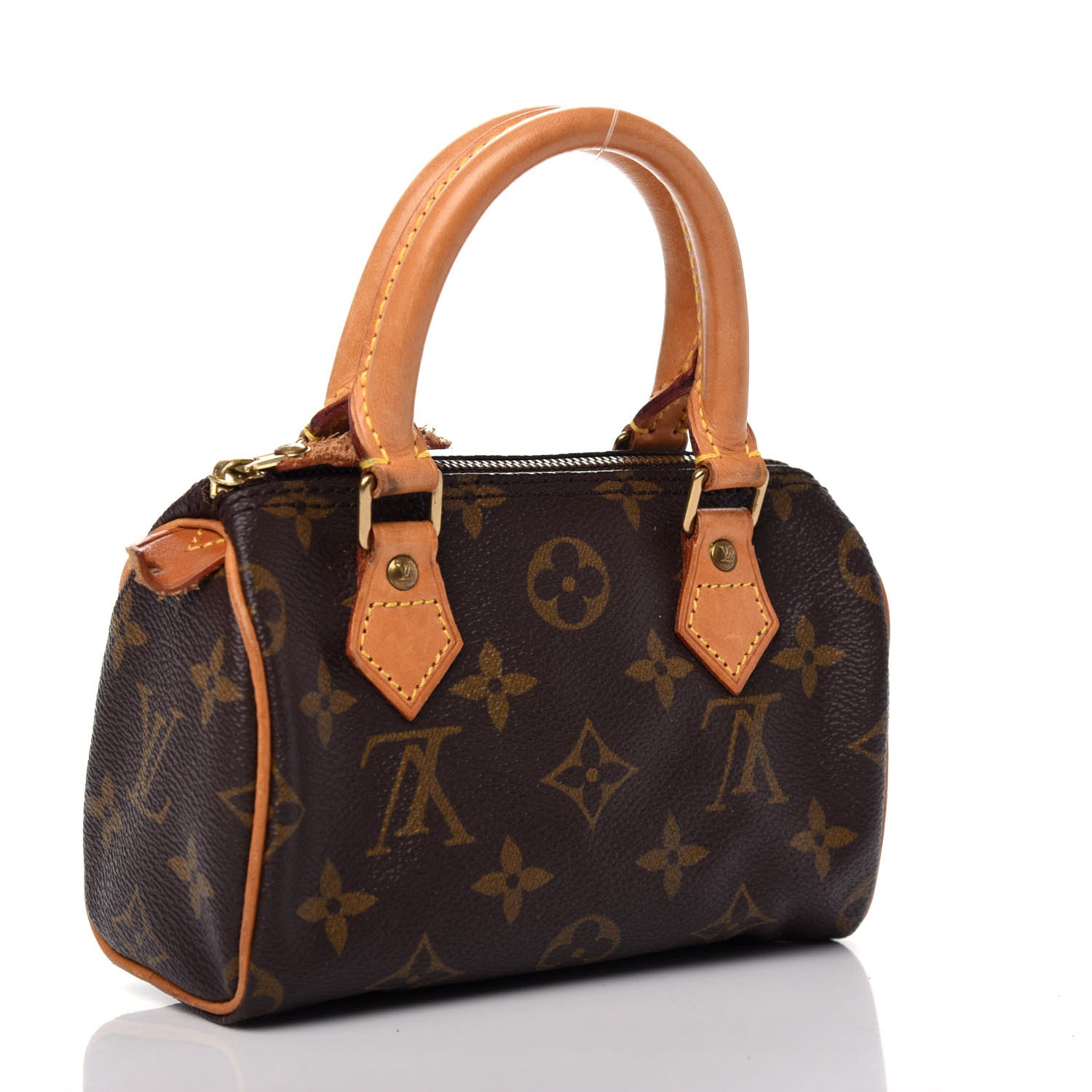 Louis Vuitton Monogram Mini Sac HL Speedy 3 of 7