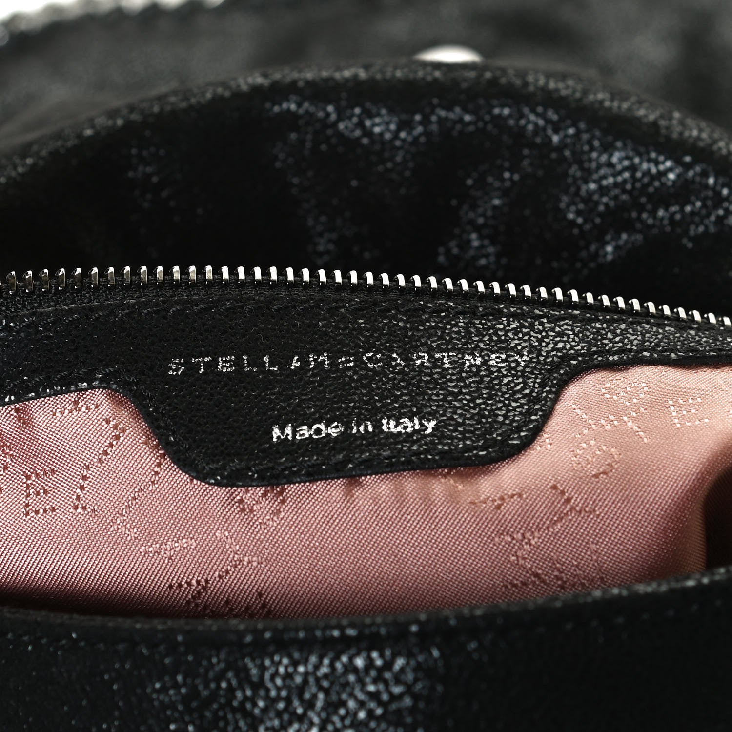 Stella McCartney Shaggy Deer Falabella Messenger Black 10 of 14