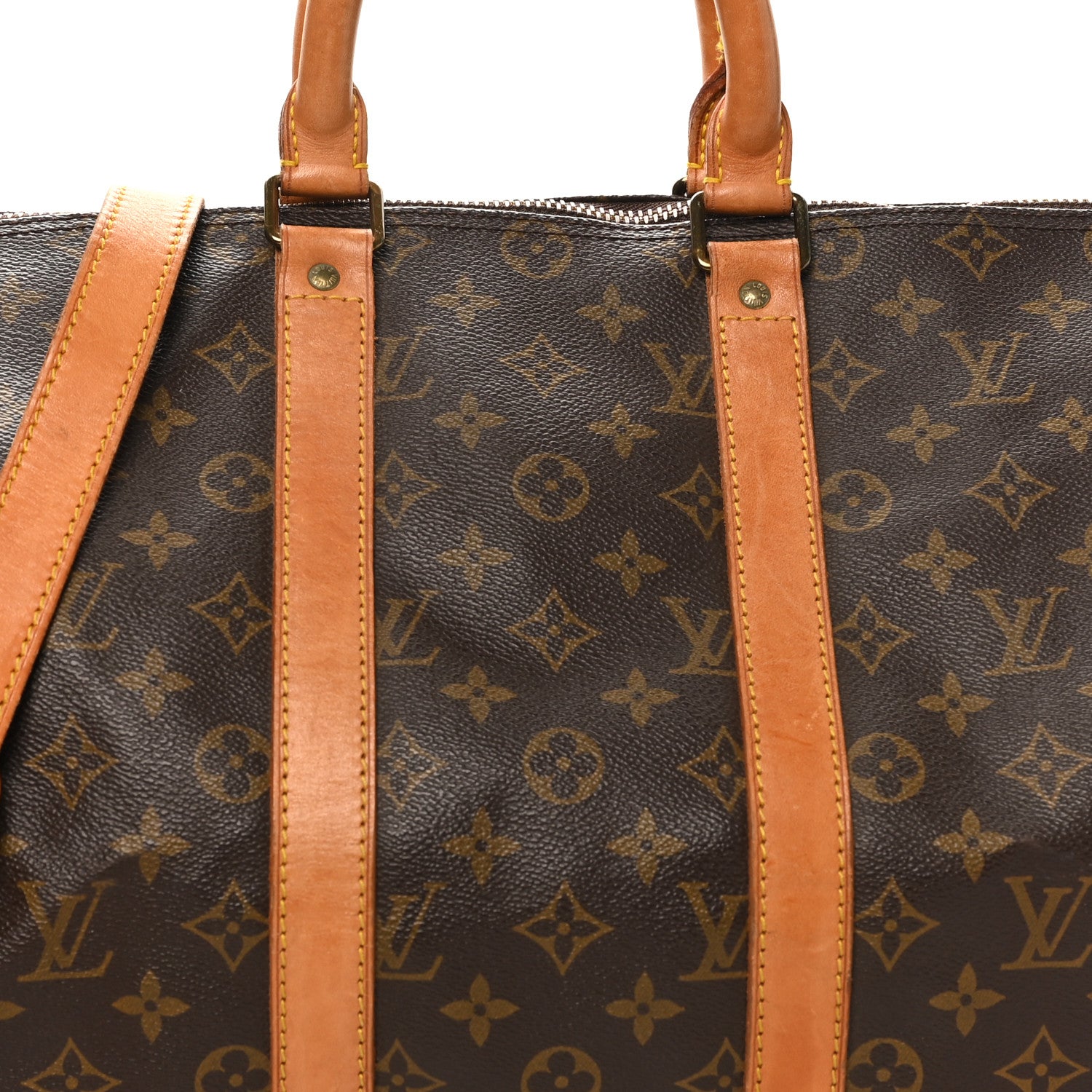 Louis Vuitton Monogram Keepall Bandouliere 45 6 of 11
