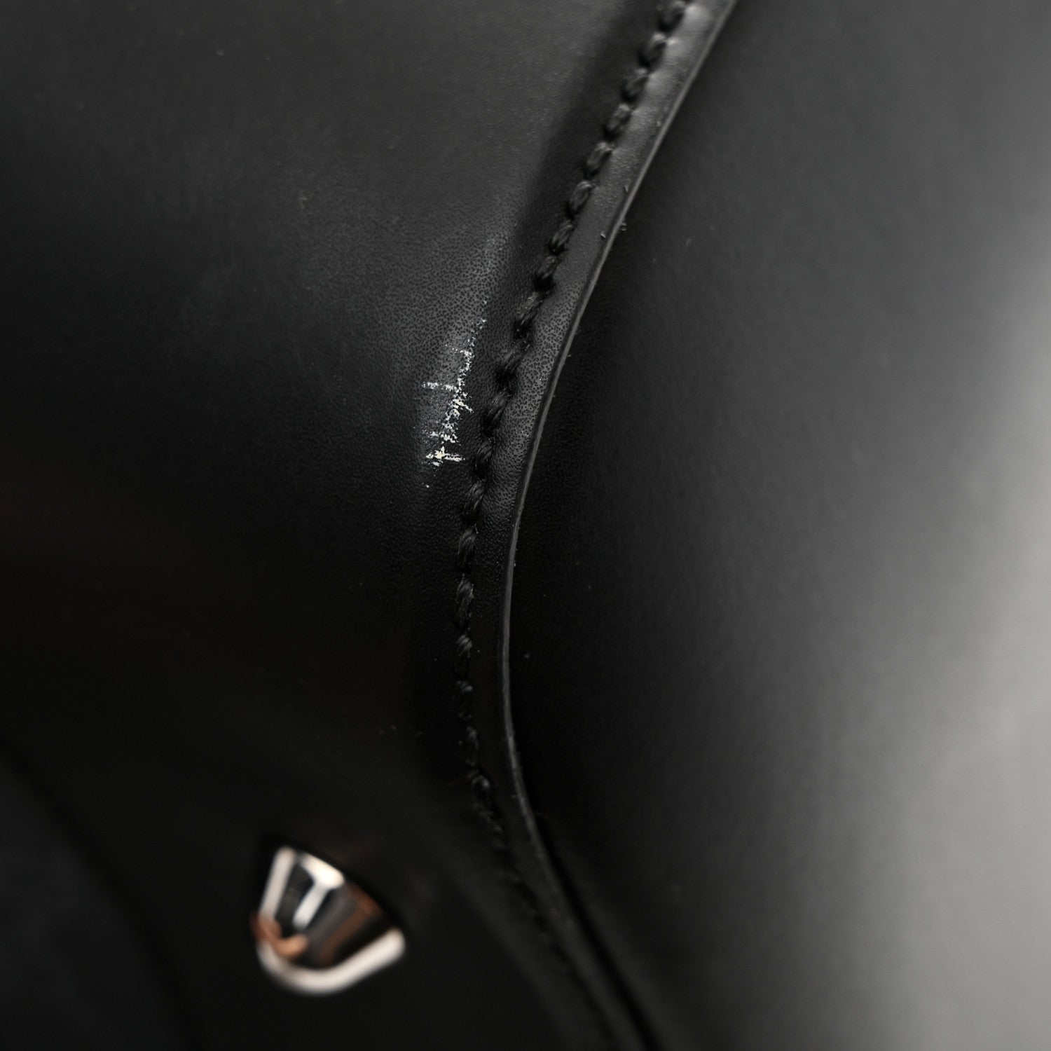 Gucci Soft GG Supreme Monogram Appia Calfskin Web Large Carry On Duffle Bag Black Grey 10 of 10