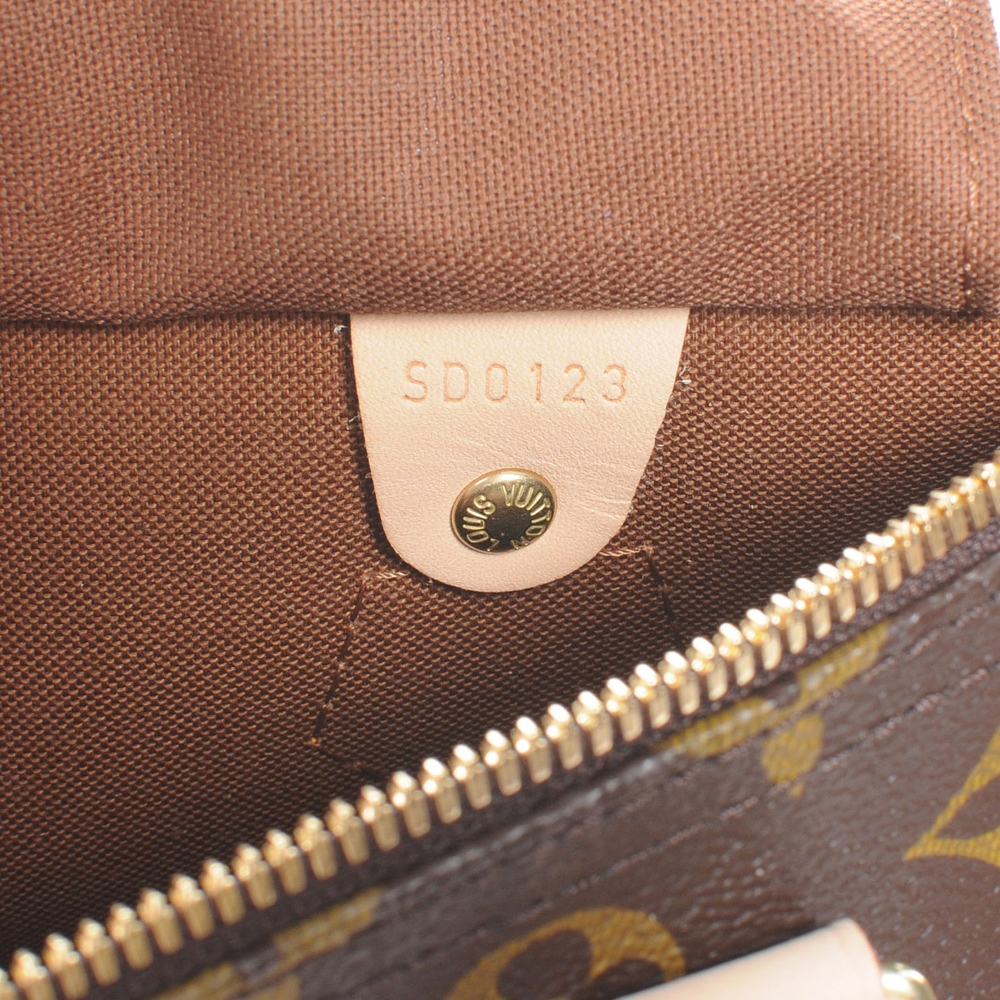 Monogram Speedy Bandouliere 25