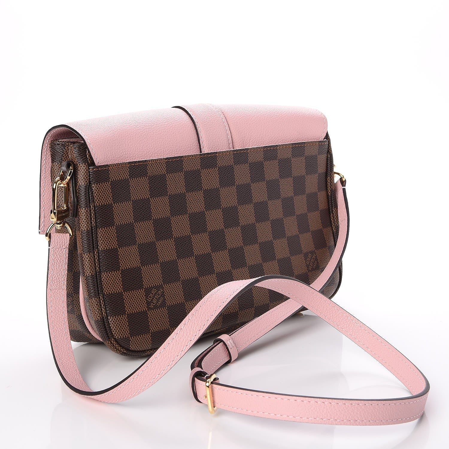 Louis Vuitton Damier Ebene Clapton Magnolia 3 of 7