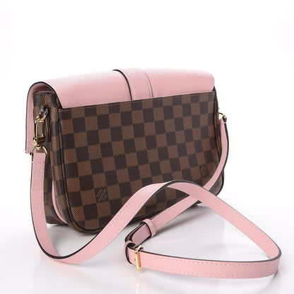 Louis Vuitton Damier Ebene Clapton Magnolia 3 of 7