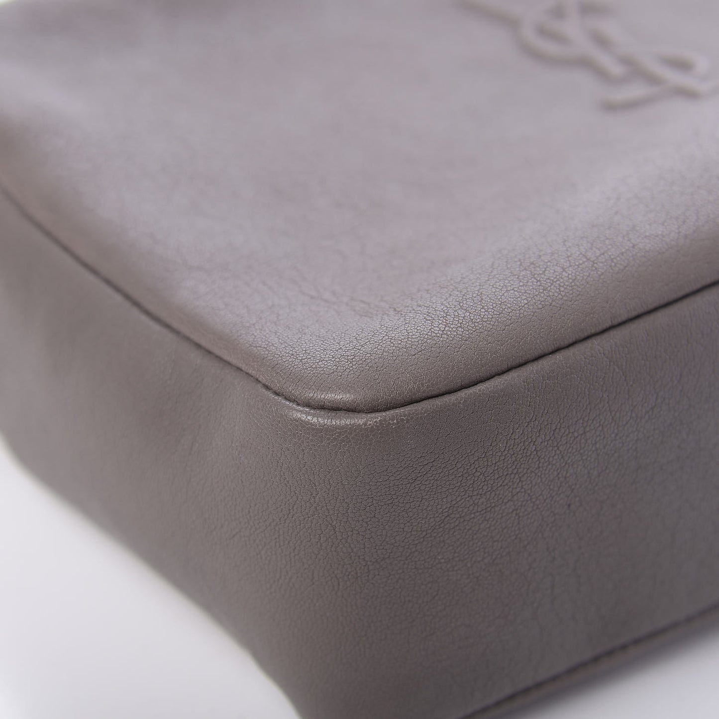 Lambskin Monogram Small Lou Camera Bag Asphalt