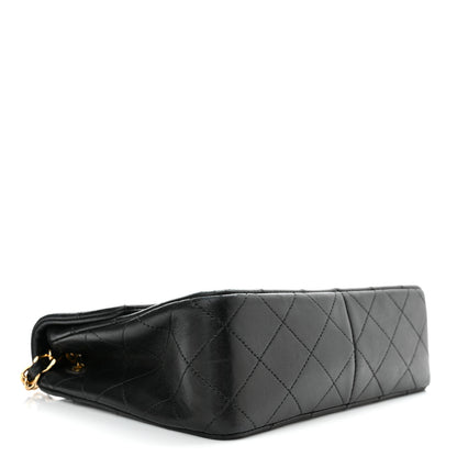Chanel Lambskin Quilted Mini Square Flap Bag Black 3 of 10