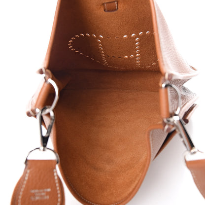 Hermes Taurillon Clemence Evelyne III GM Gold 5 of 10