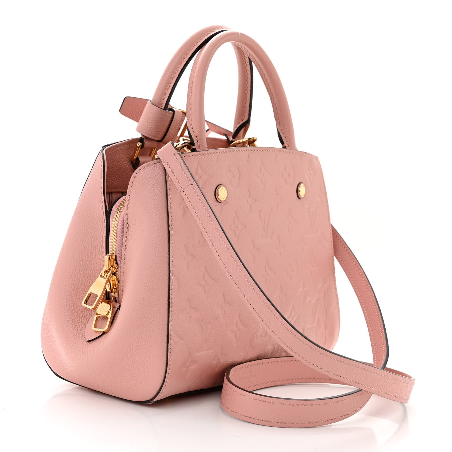 Louis Vuitton Empreinte Montaigne BB Rose Poudre 3 of 10