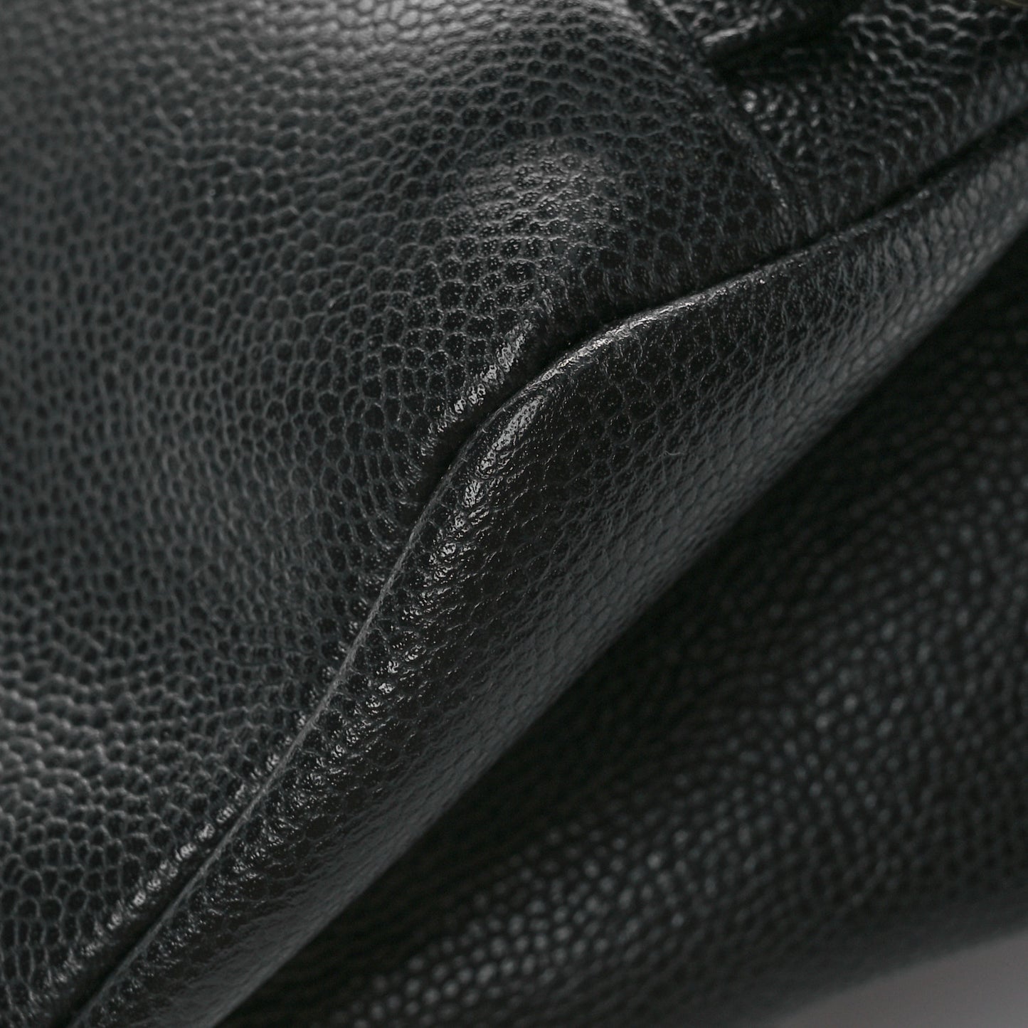 Caviar Quilted Mini Business Affinity Backpack Black
