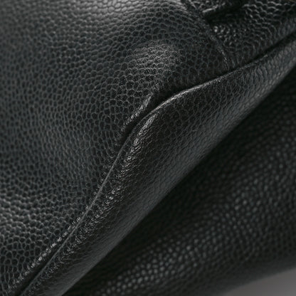 Chanel Caviar Quilted Mini Business Affinity Backpack Black 12 of 12